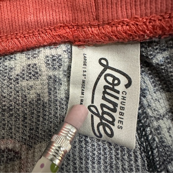 Chubbies Lounge Shorts Size Large - Picture 5 of 9